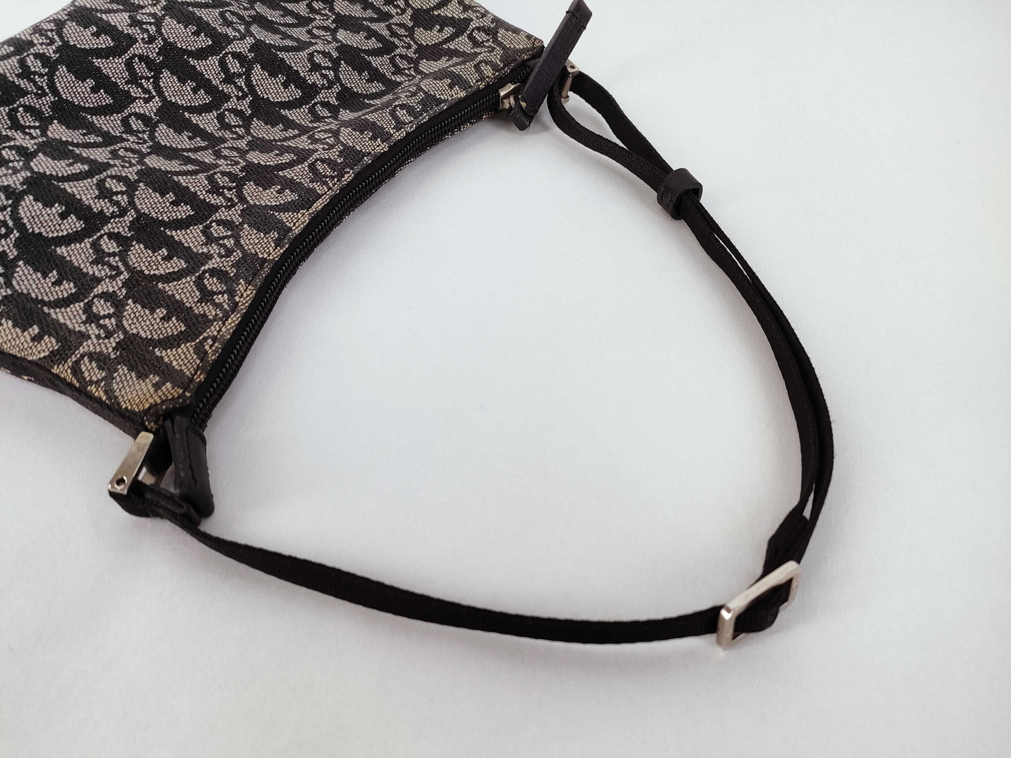 Dior Trotter Dior Accessory Pouch Trotter Navy Handbag