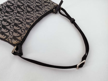 Dior Trotter Dior Accessory Pouch Trotter Navy Handbag