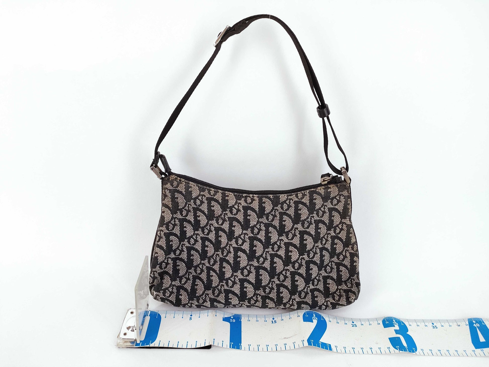 Dior Trotter Dior Accessory Pouch Trotter Navy Handbag