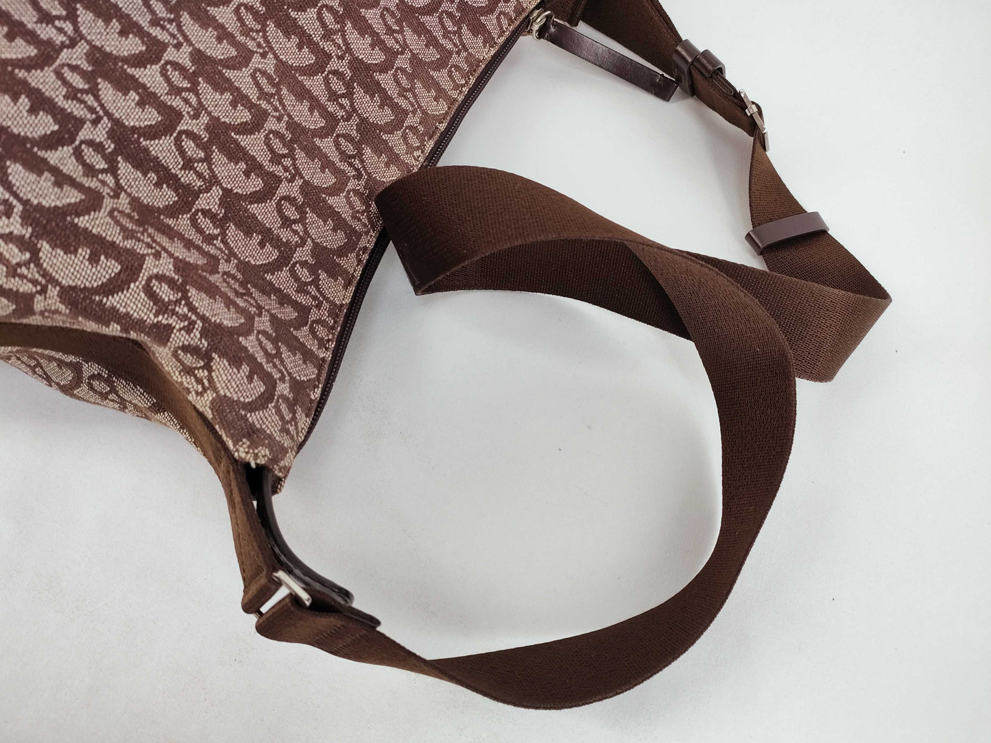 Dior Trotter Shoulder Bag Brown Trotter Shoulder Bag