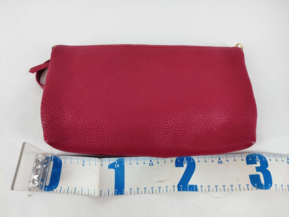 Tory Burch Shoulder Bag, Pink Leather with Chain Shoulder Bag