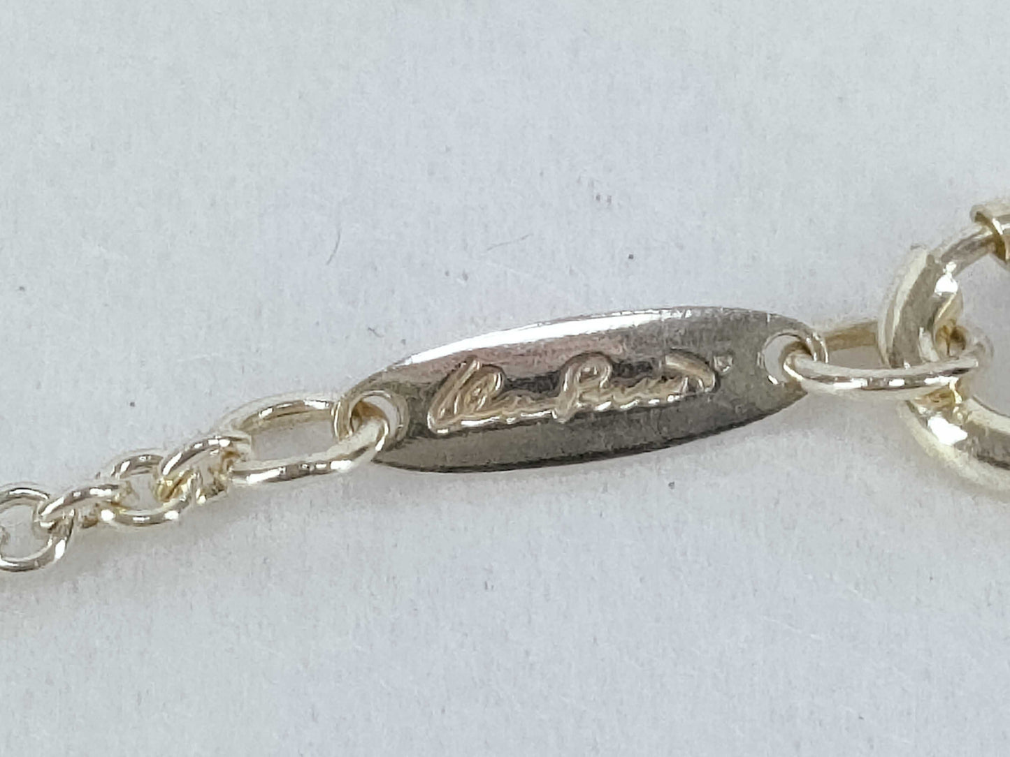 Tiffany & Co. Open Heart Tiffany Necklace Open Heart Large Necklace