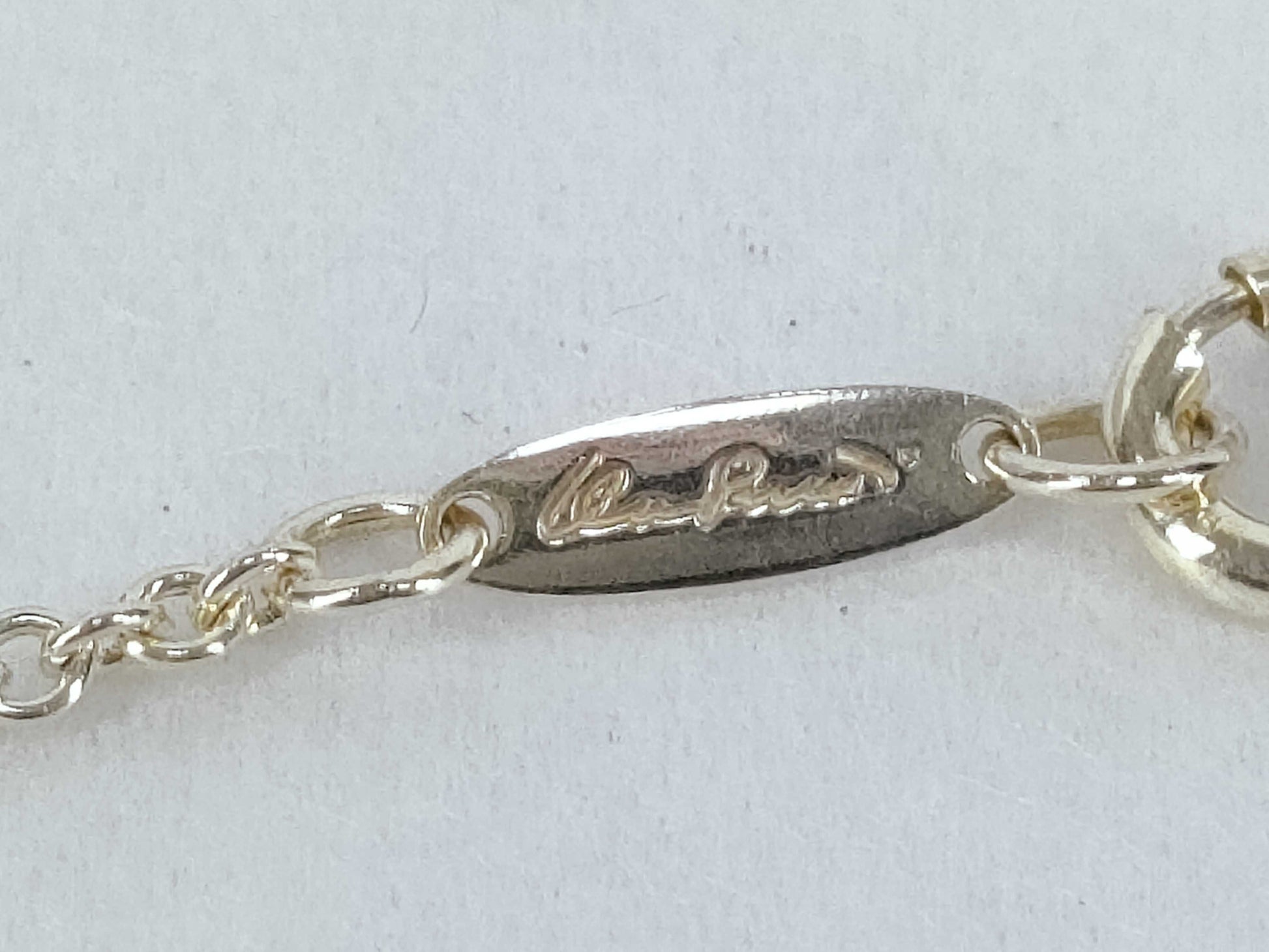 Tiffany & Co. Open Heart Tiffany Necklace Open Heart Large Necklace