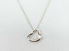 Tiffany & Co. Open Heart Tiffany Necklace Open Heart Large Necklace
