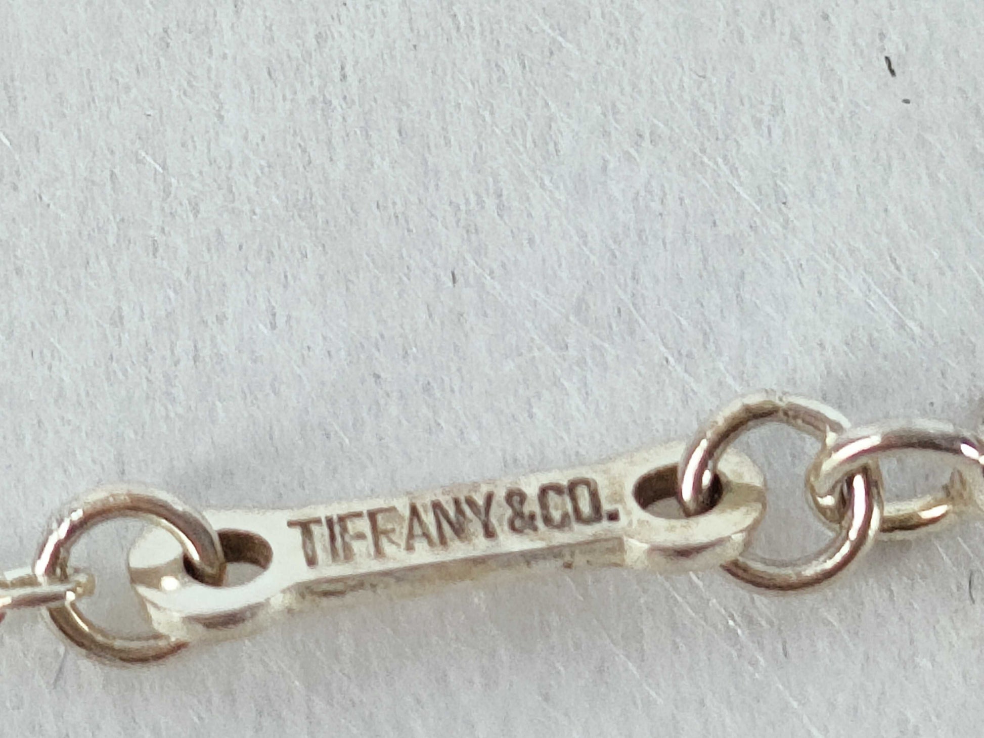 Tiffany & Co. Open Heart Tiffany Necklace Open Heart Necklace