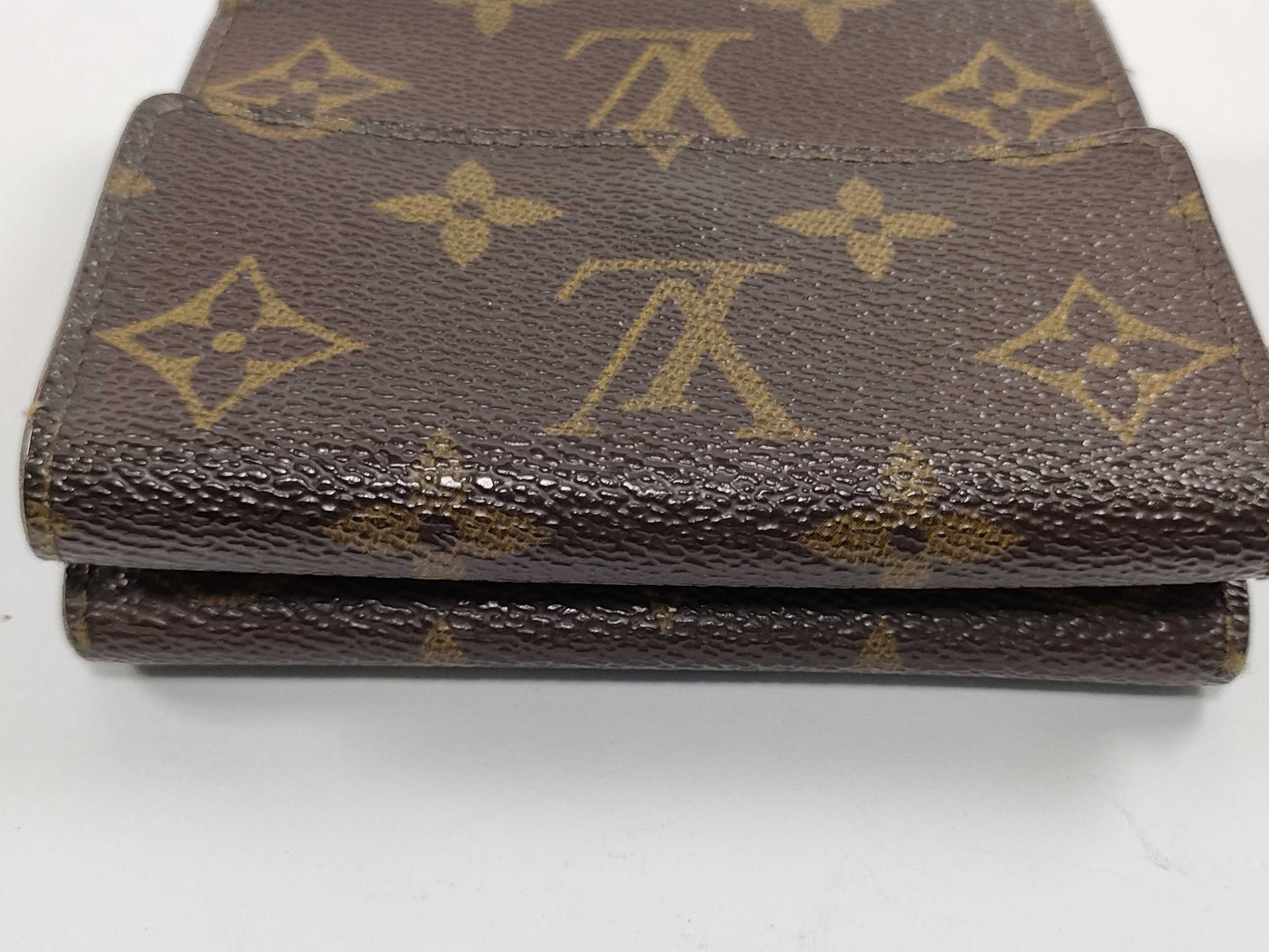 LOUIS VUITTON Monogram LV Folding Wallet Monogram Wallet