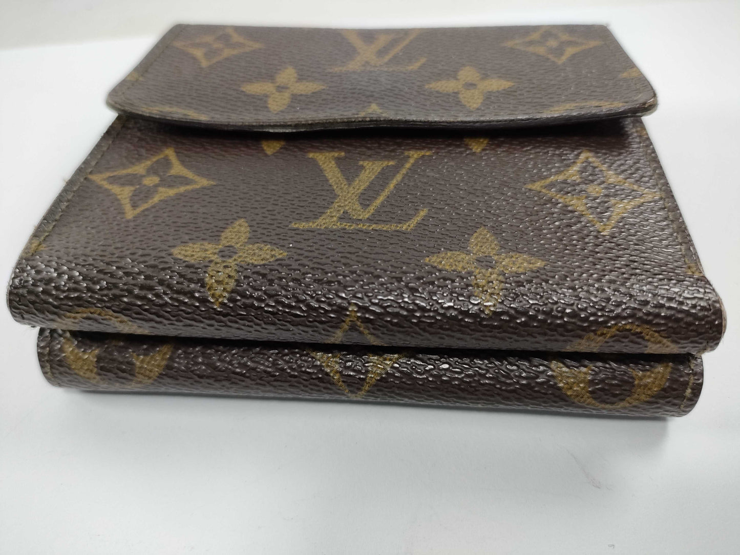 LOUIS VUITTON Monogram LV Folding Wallet Monogram Wallet