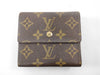 LOUIS VUITTON Monogram LV Folding Wallet Monogram Wallet