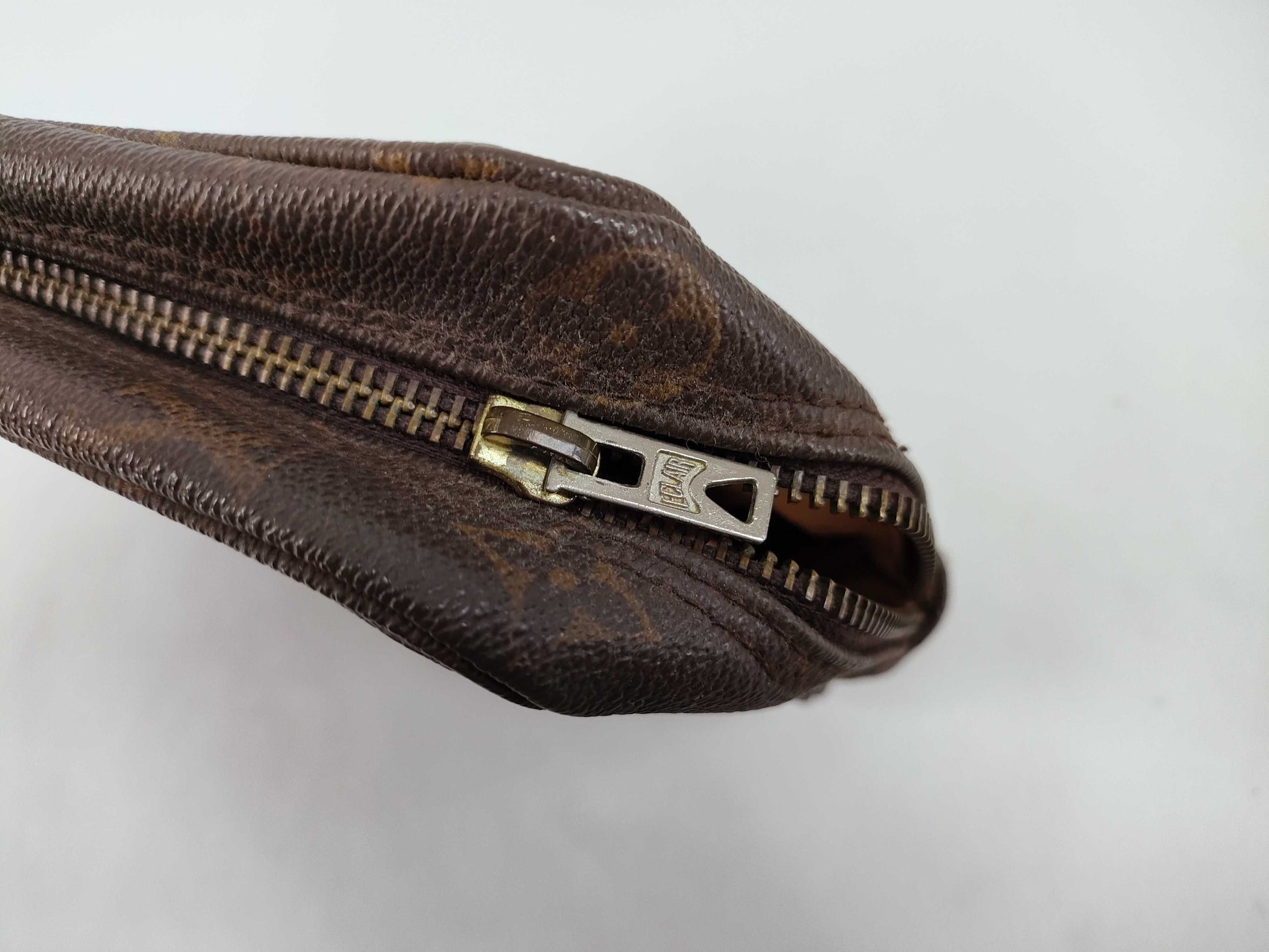 LOUIS VUITTON Monogram LV True Toilet Monogram Pouch