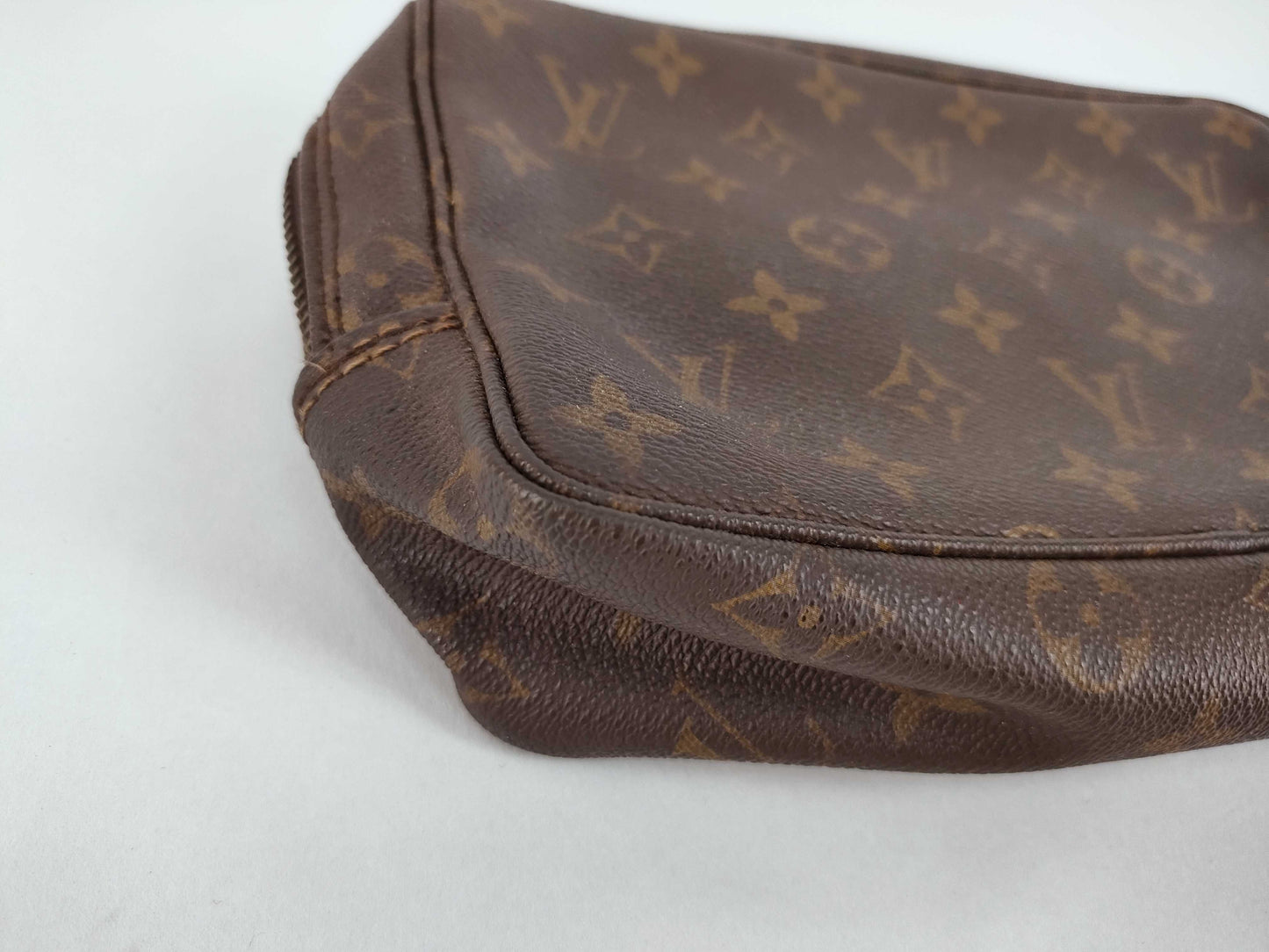 LOUIS VUITTON Monogram LV True Toilet Monogram Pouch