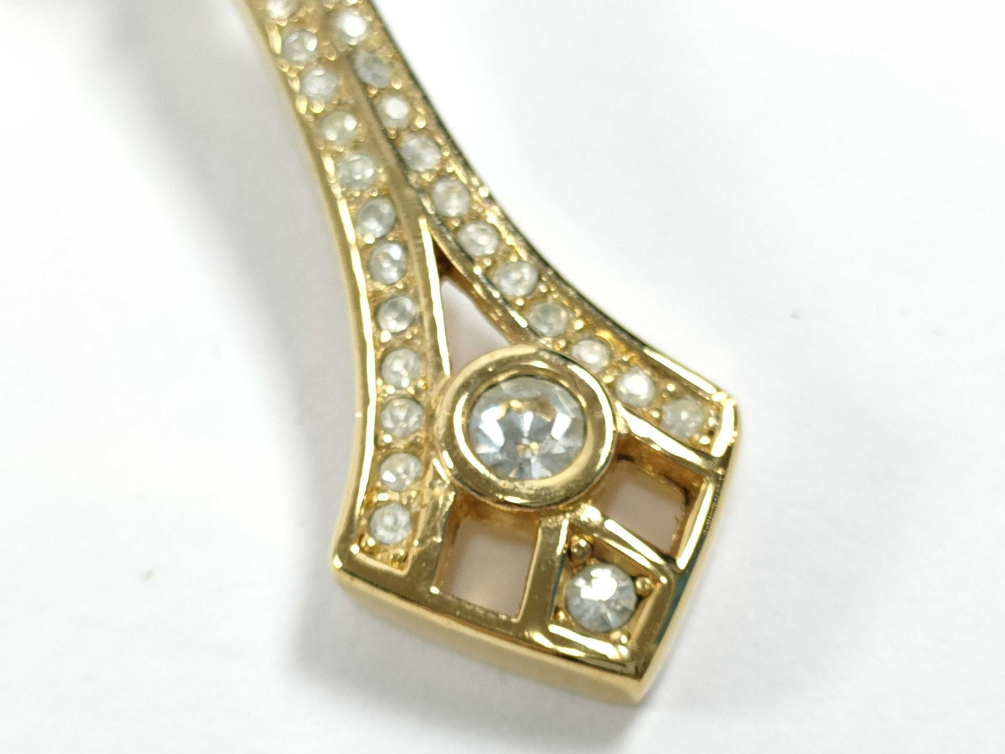 Dior Swing Earrings/Rhinestones with Box