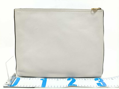 GUCCI Webbing Gucci Second Bag Sherry Line Clutch Bag