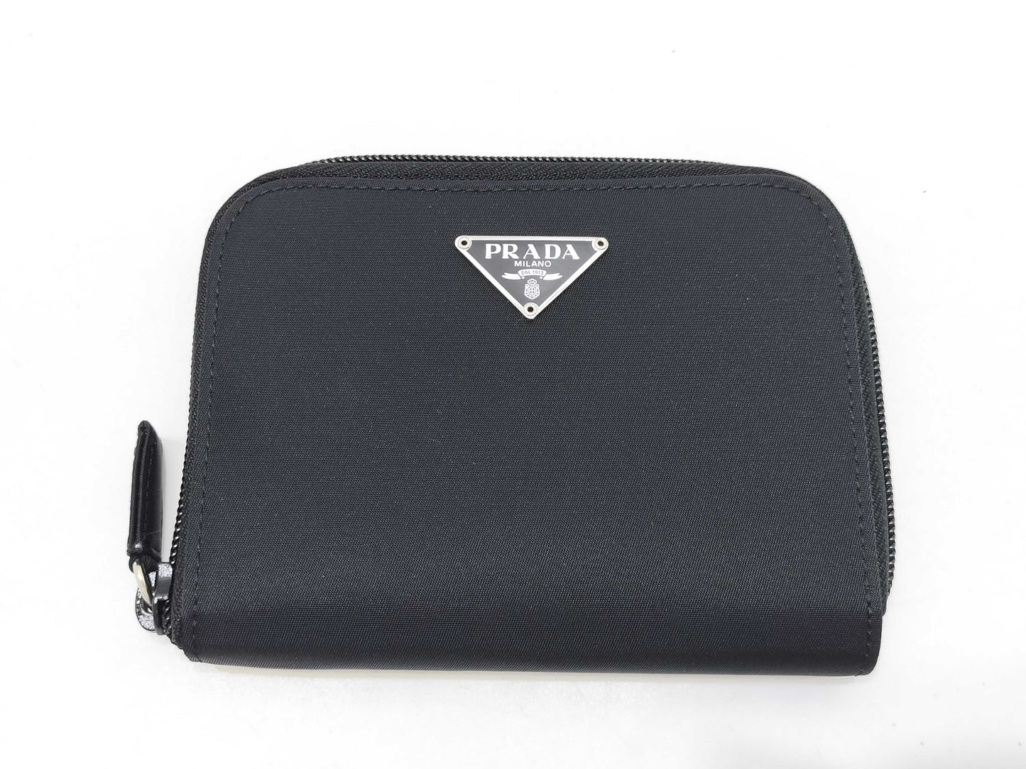 PRADA Prada Bifold Wallet Triangle Wallet