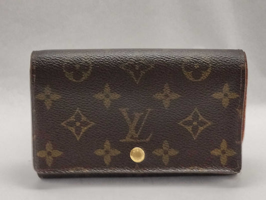 LOUIS VUITTON Monogram Louis Vuitton Porte Monnaie M61730 Wallet