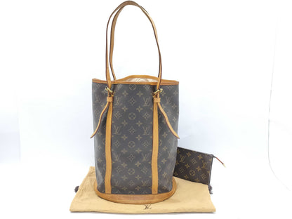 LOUIS VUITTON Monogram Bucket Tote Bag