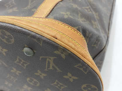 LOUIS VUITTON Monogram Bucket Tote Bag