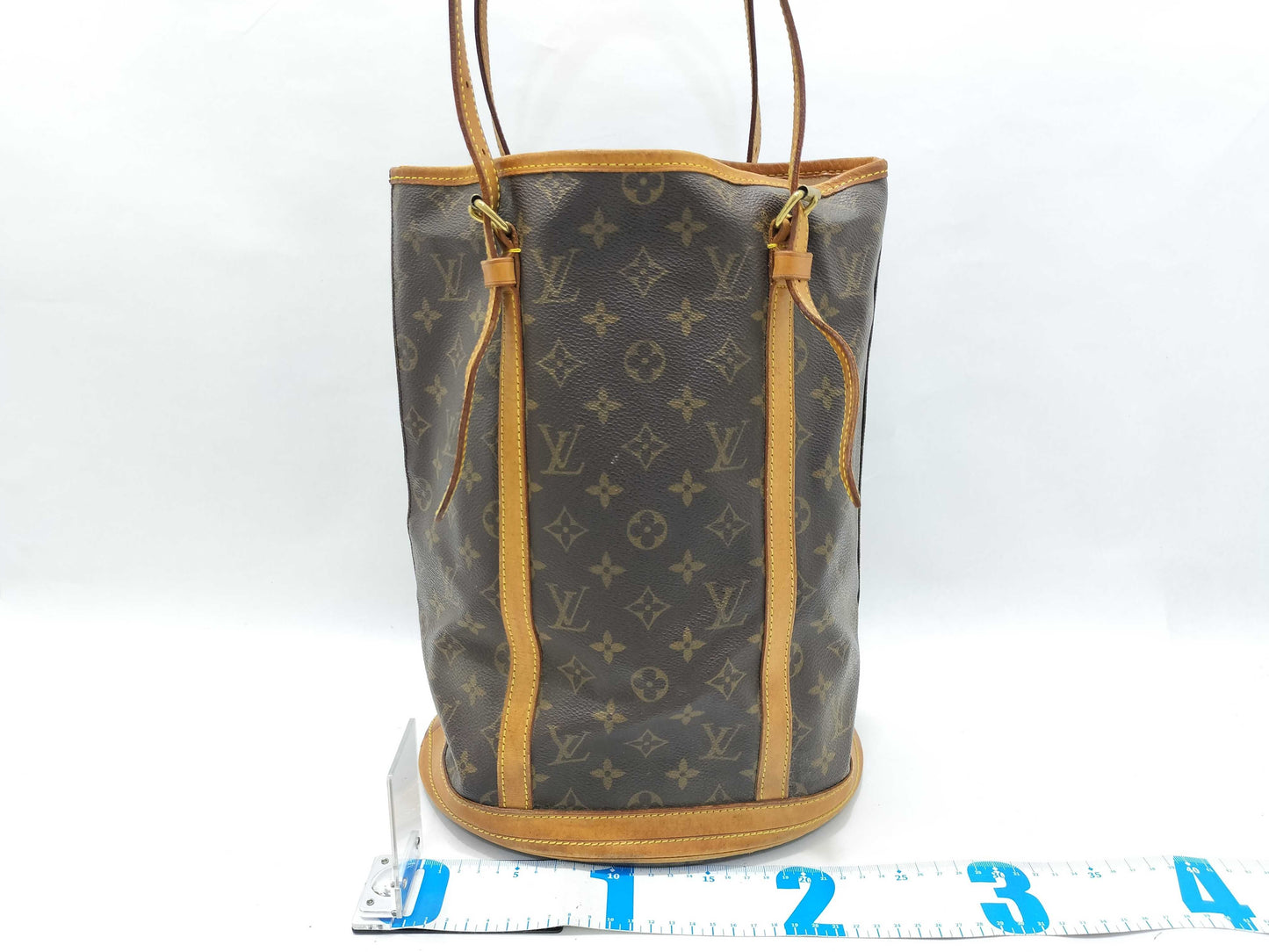 LOUIS VUITTON Monogram Bucket Tote Bag