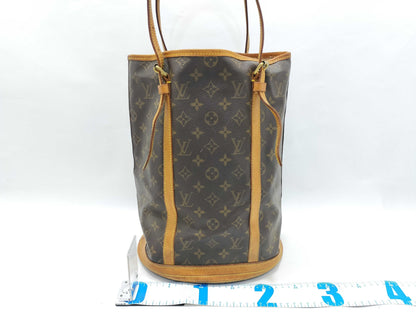 LOUIS VUITTON Monogram Bucket Tote Bag