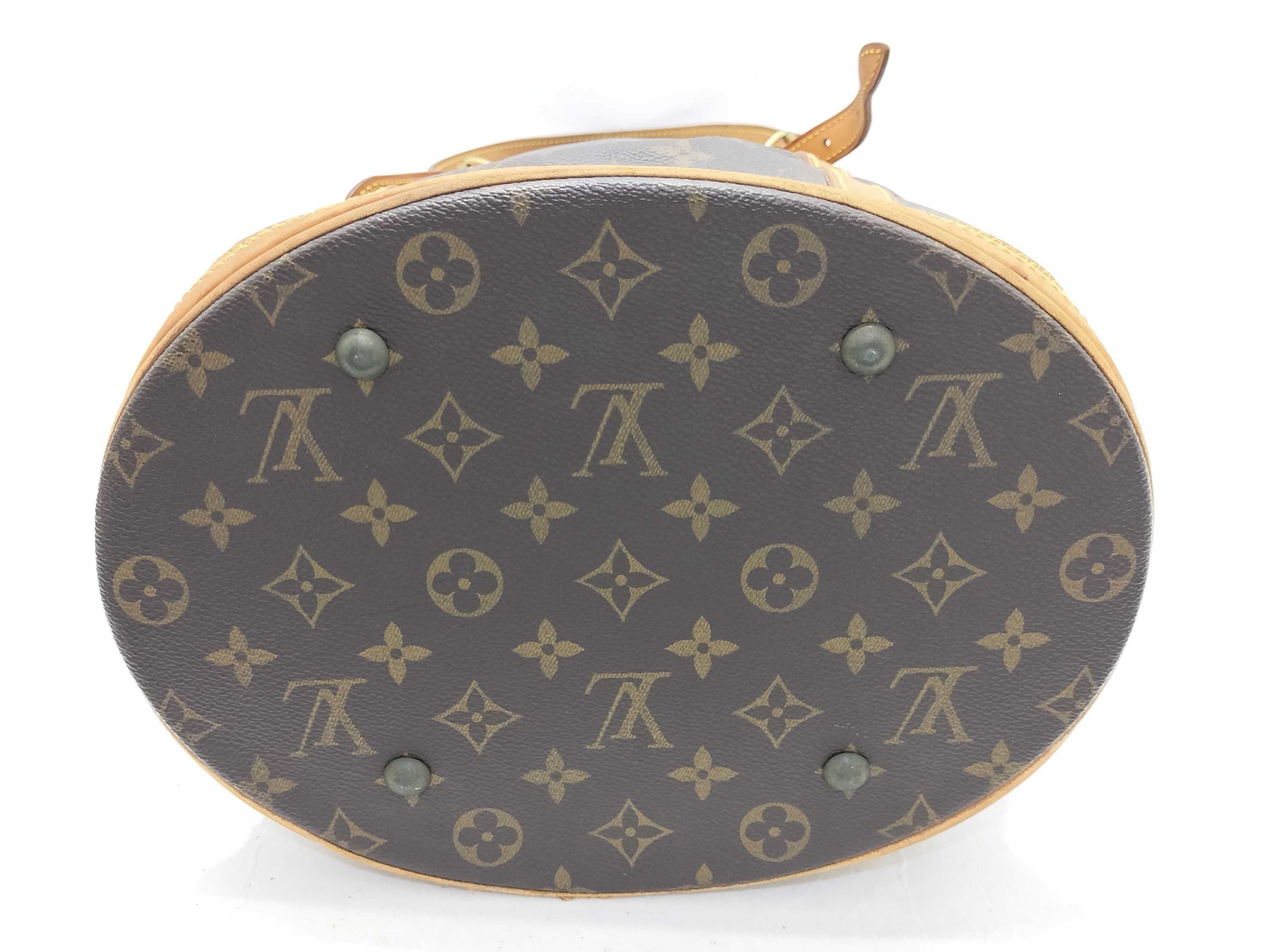 LOUIS VUITTON Monogram Bucket Tote Bag