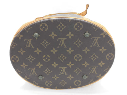 LOUIS VUITTON Monogram Bucket Tote Bag