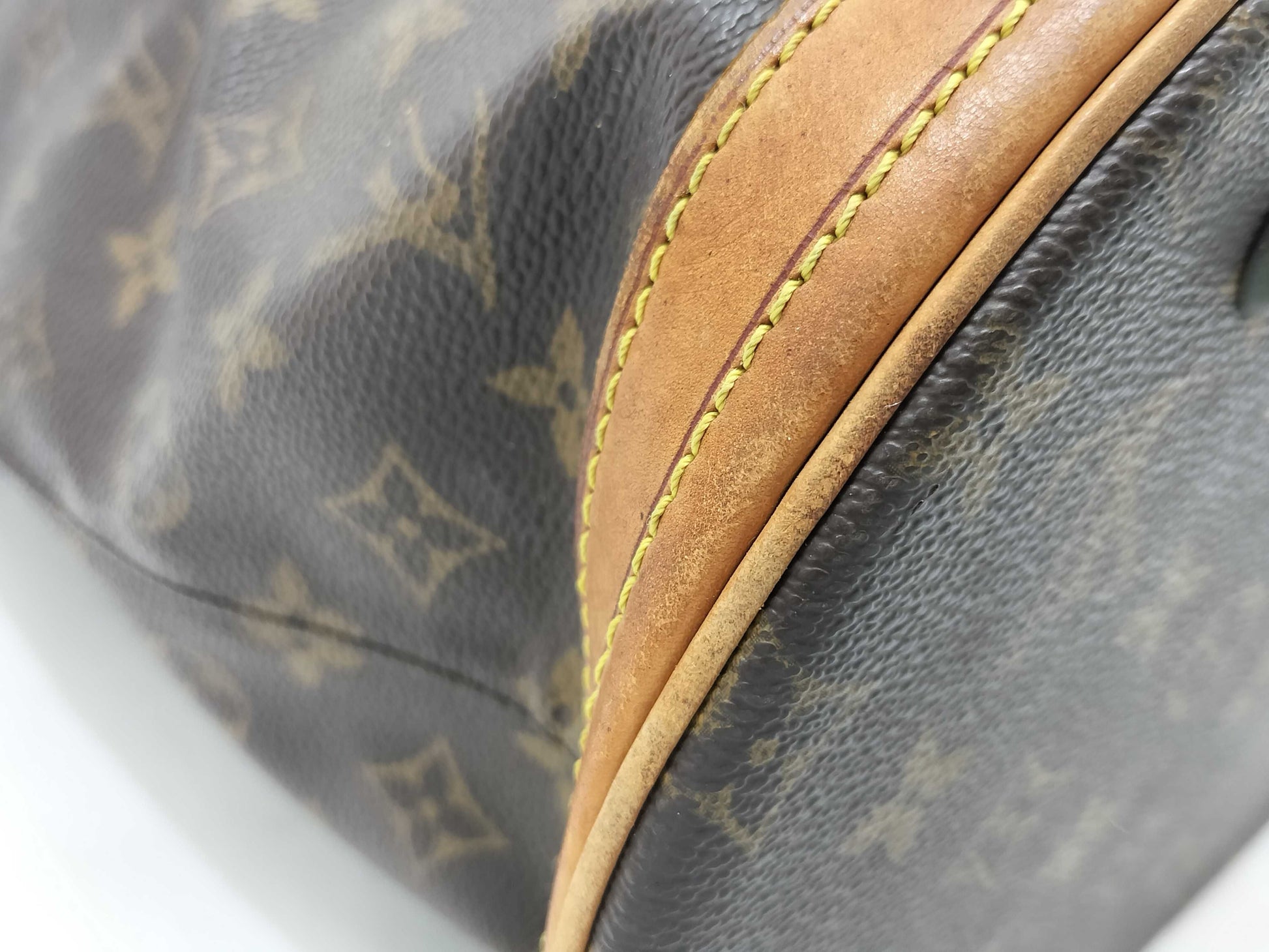 LOUIS VUITTON Monogram Bucket Tote Bag