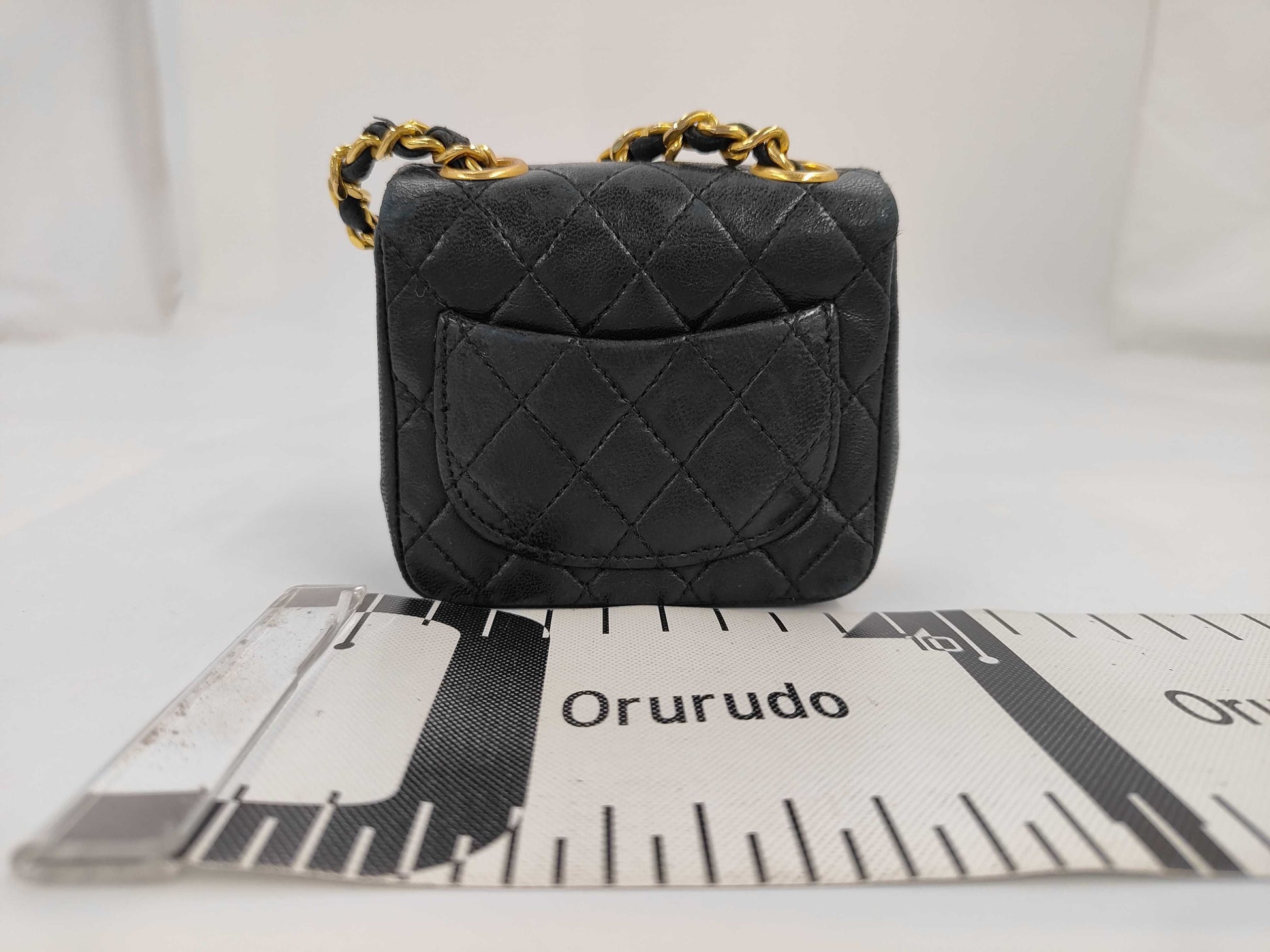 CHANEL Matelasse Mini Pouch