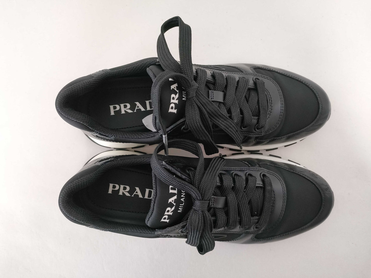 PRADA PRADA Re Nylon Women's Sneakers, Size 38.5