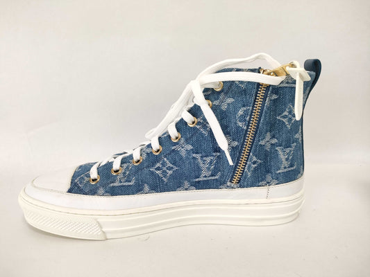 LOUIS VUITTON LOUIS VUITTON Louis Vuitton Stellar Line Sneakers Size 38.5