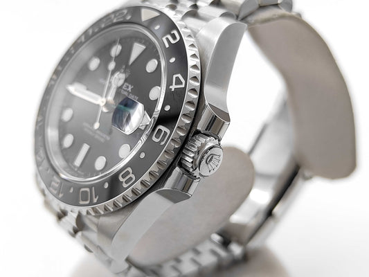 ROLEX 126710GRNR 22K068K1 Black Dial Jubilee Bracelet Men's Watch