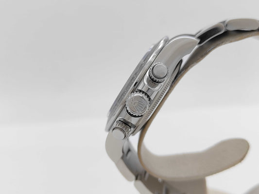 ROLEX 126500LN 065461W8 White Dial Oyster Bracelet Men's Watch