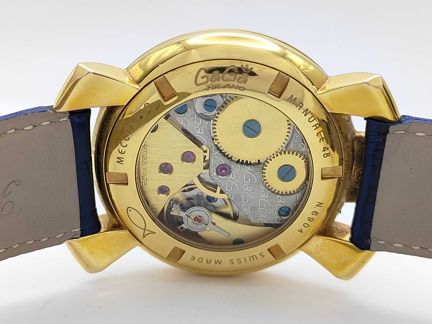 GaGa MILANO 5011.5S 6904 Manual Winding Men's Watch