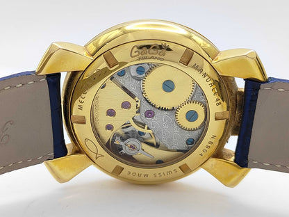 GaGa MILANO 5011.5S 6904 Manual Winding Men's Watch