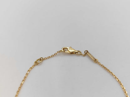 Van Cleef & Arpels Sweet Alhambra Mother-of-Pearl Yellow Gold Au750 2.0g Bracelet/Bangle 