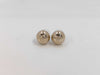 CHANEL B21S Coco Mark Gold Ball Earrings