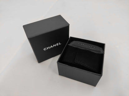 CHANEL B21S Coco Mark Gold Ball Earrings