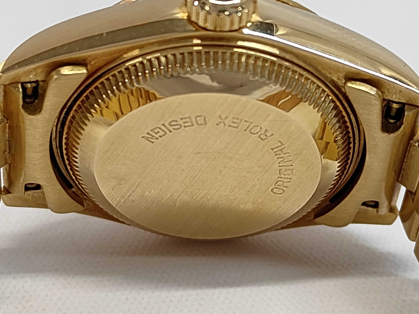 ROLEX 69178 X189869 Green Jasper Women's Watch