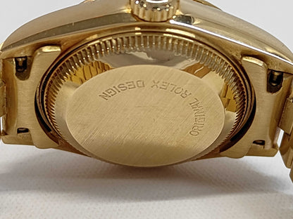 ROLEX 69178 X189869 Green Jasper Women's Watch