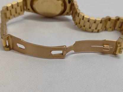 ROLEX 69178 X189869 Green Jasper Women's Watch