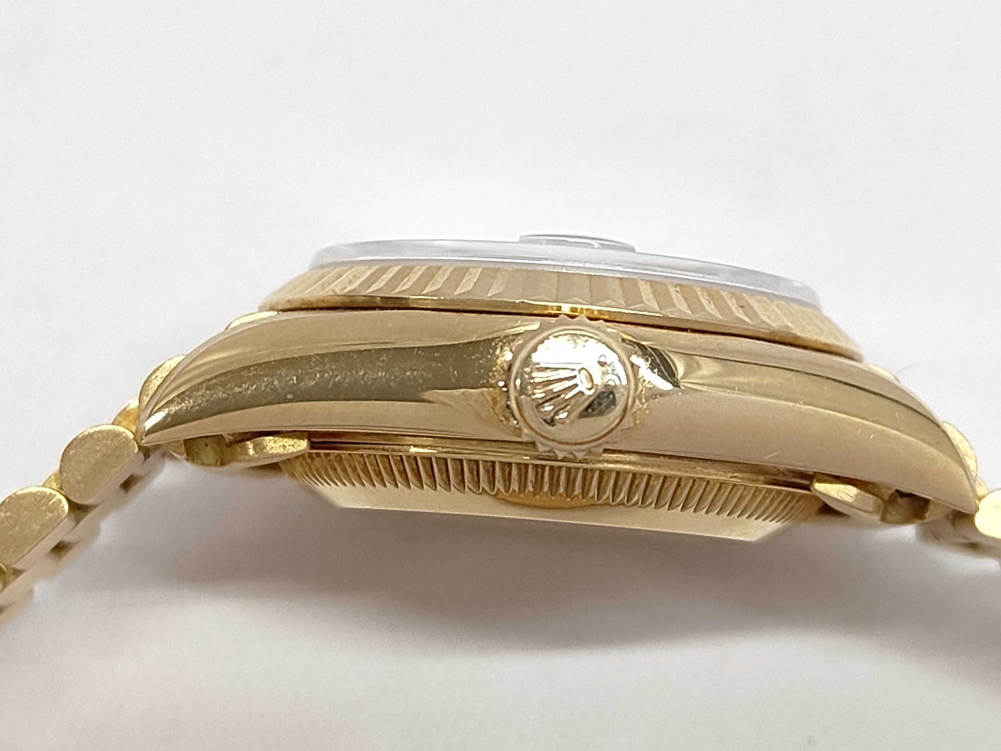 ROLEX 69178 X189869 Green Jasper Women's Watch