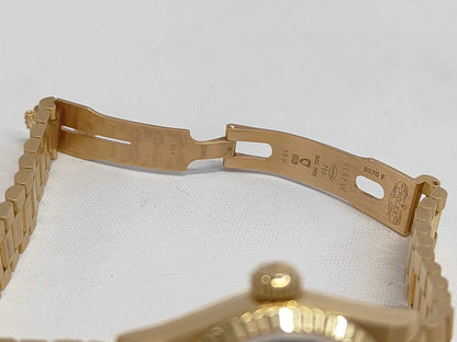 ROLEX 69178 X189869 Green Jasper Women's Watch