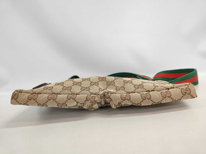 GUCCI GUCCI Waist Bag GG Canvas Beige 28566 Waist Bag