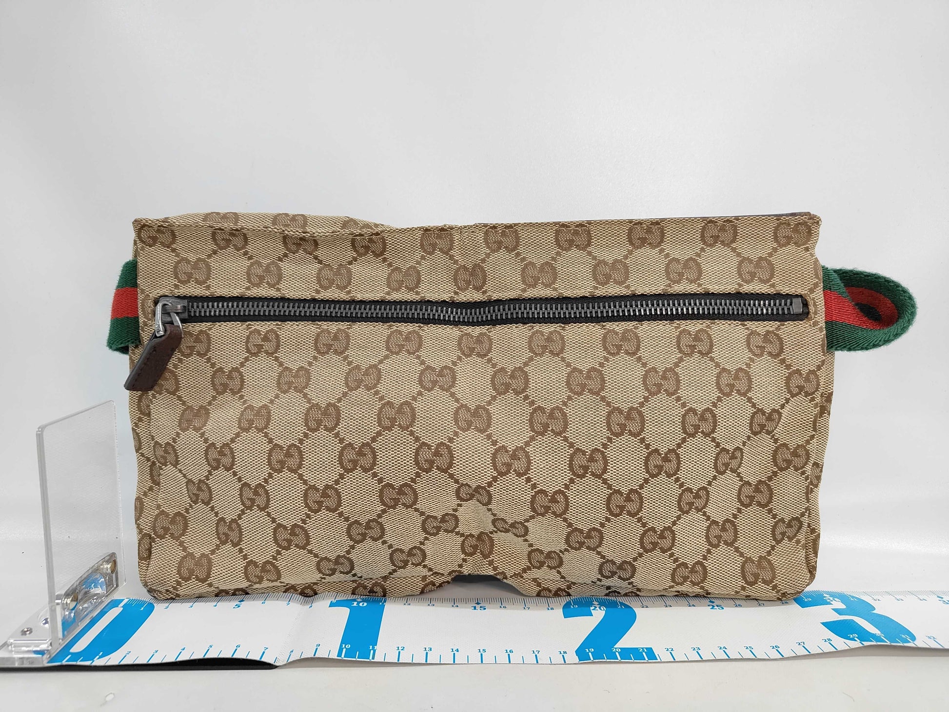 GUCCI GUCCI Waist Bag GG Canvas Beige 28566 Waist Bag