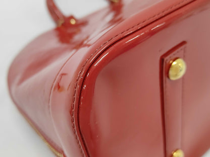LOUIS VUITTON LV Vernis Alma GM Handbag