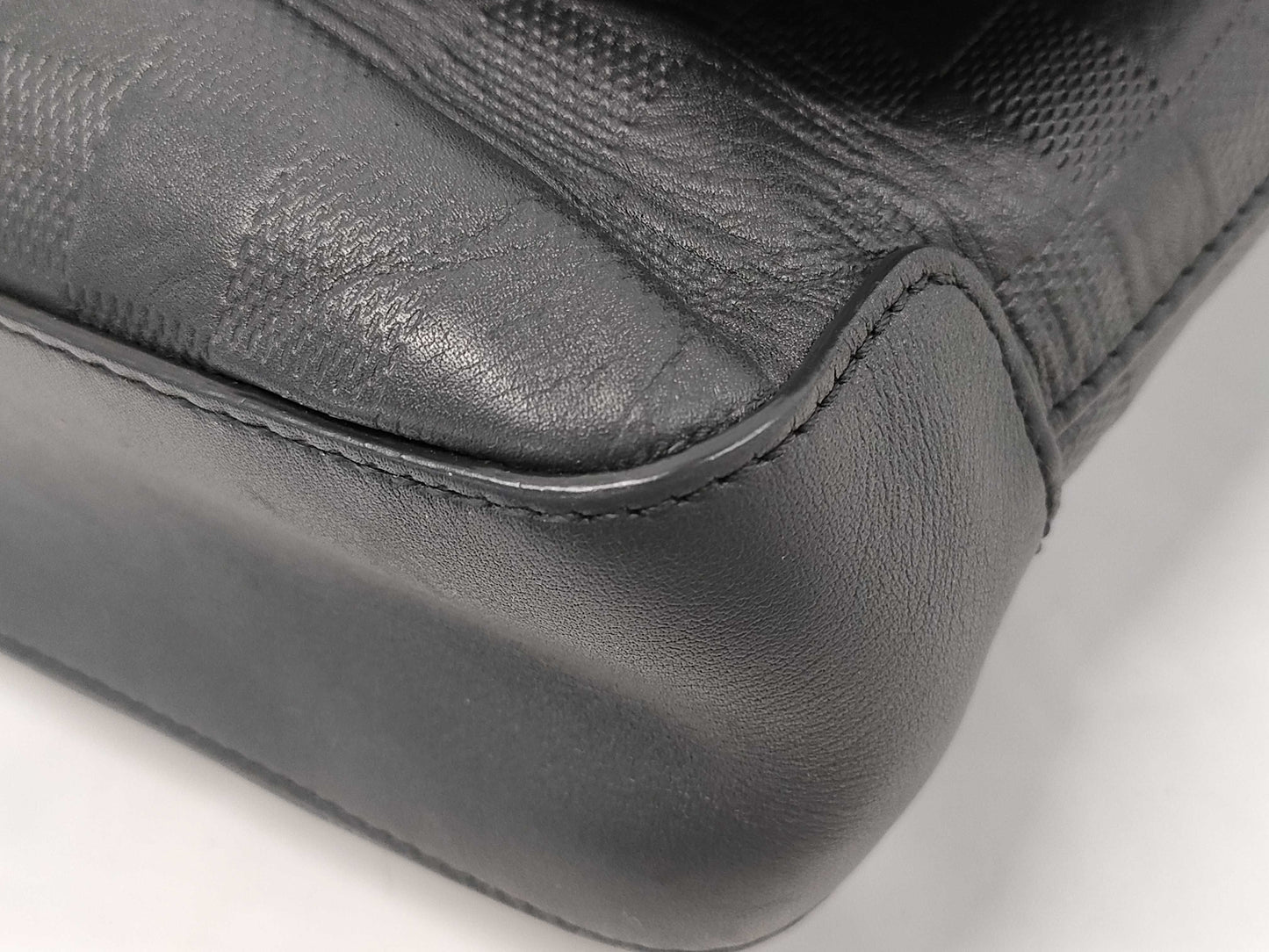 LOUIS VUITTON LV Damier Infini District MM Shoulder Bag