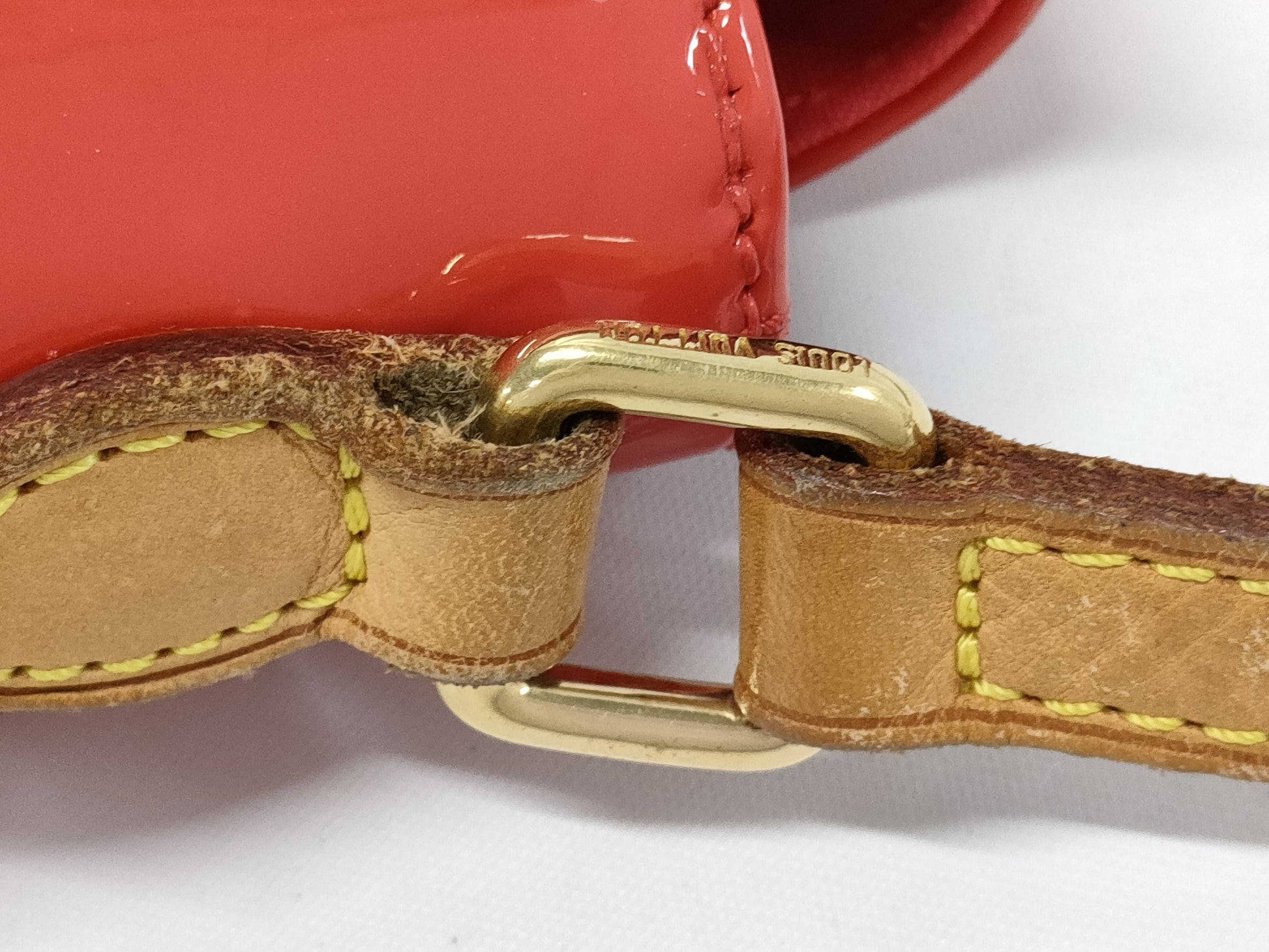 LOUIS VUITTON LV Vernis Bellflower GM Shoulder Bag