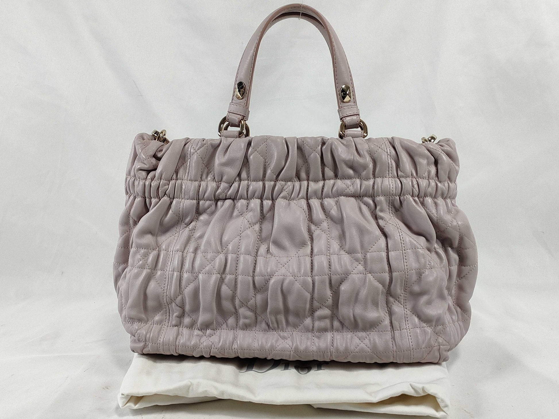 Dior 2-Way Chain Handbag