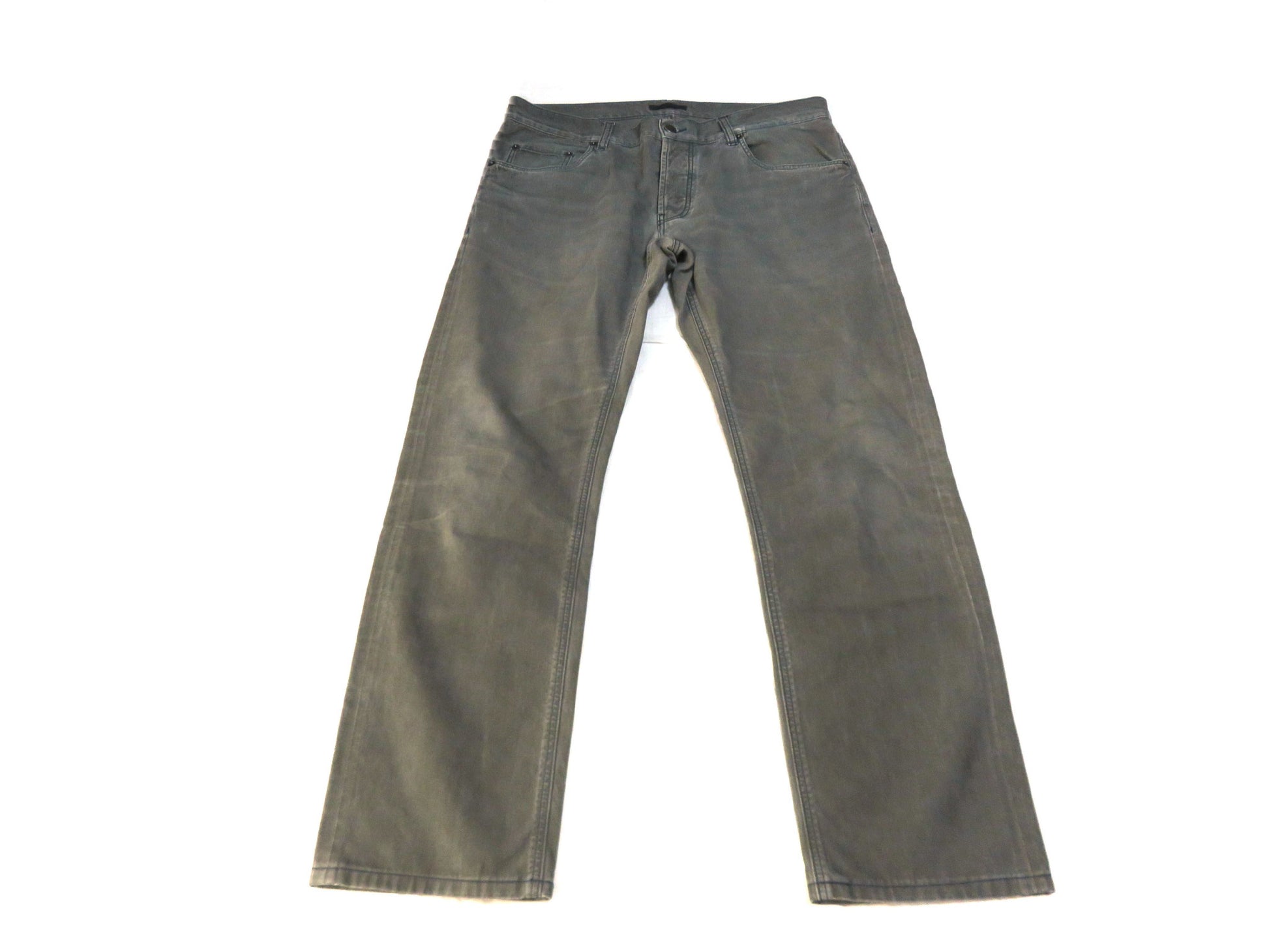 PRADA PRADA denim pants gray size 33 pants