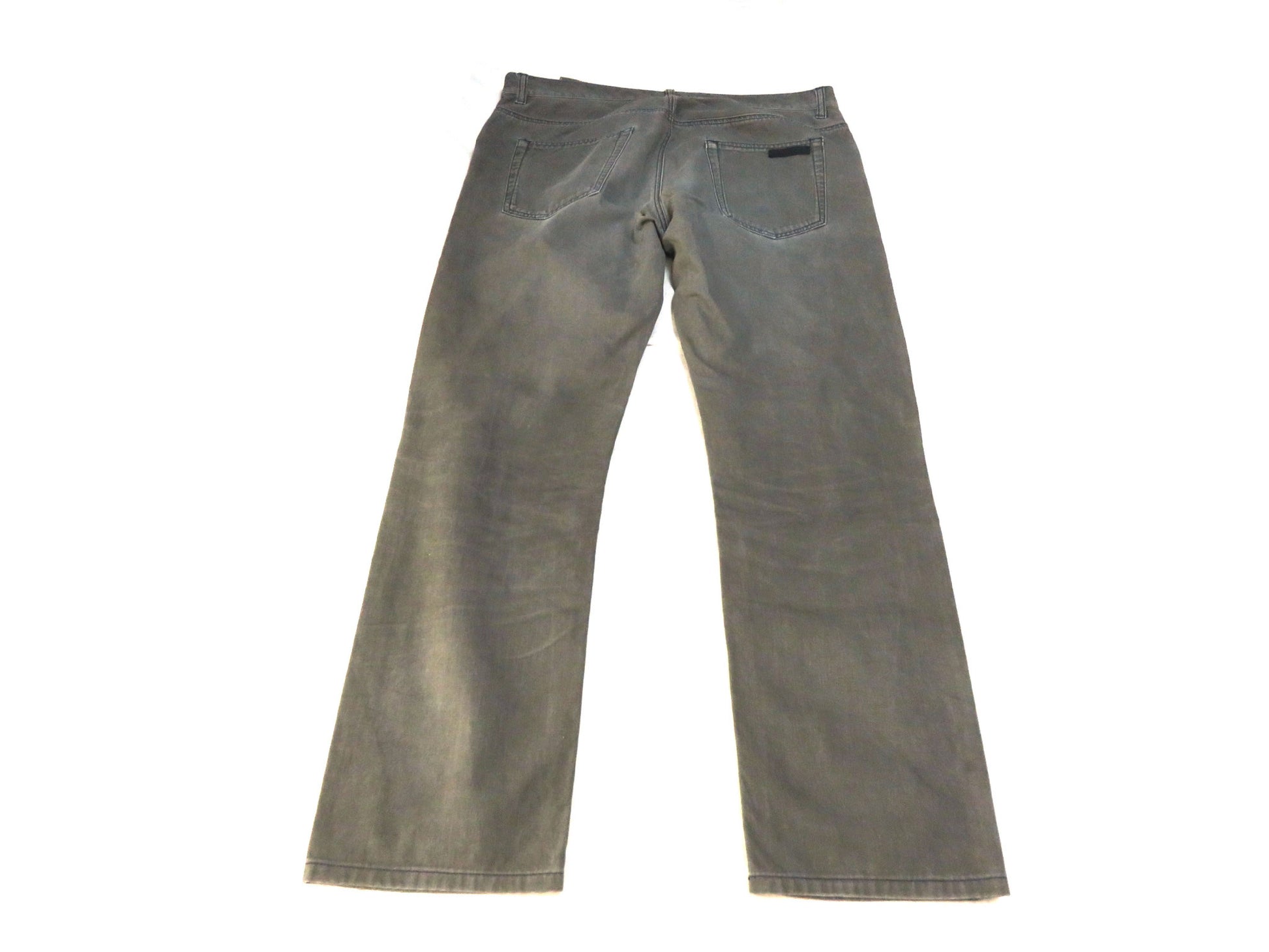 PRADA PRADA denim pants gray size 33 pants