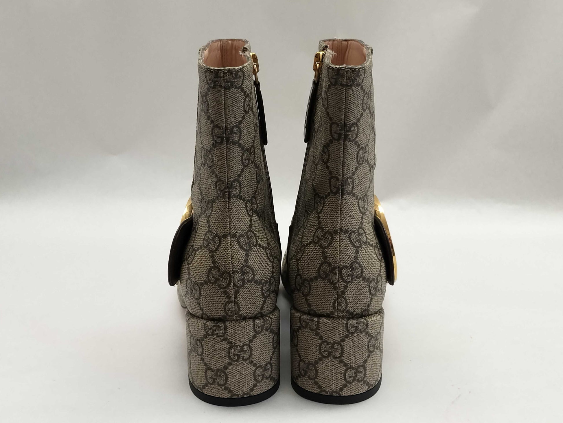 GUCCI GG Supreme GUCCI Ankle Boots Blondie GG Supreme Size 36 Other Shoes