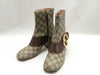 GUCCI GG Supreme GUCCI Ankle Boots Blondie GG Supreme Size 36 Other Shoes